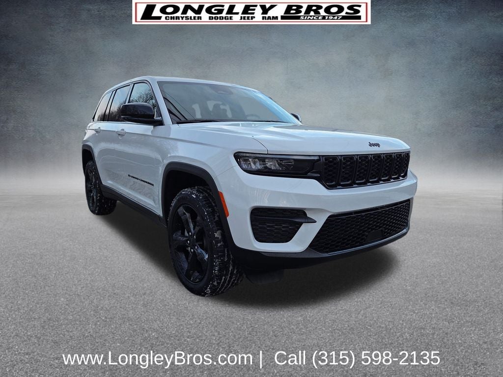 2025 Jeep Grand Cherokee Altitude X