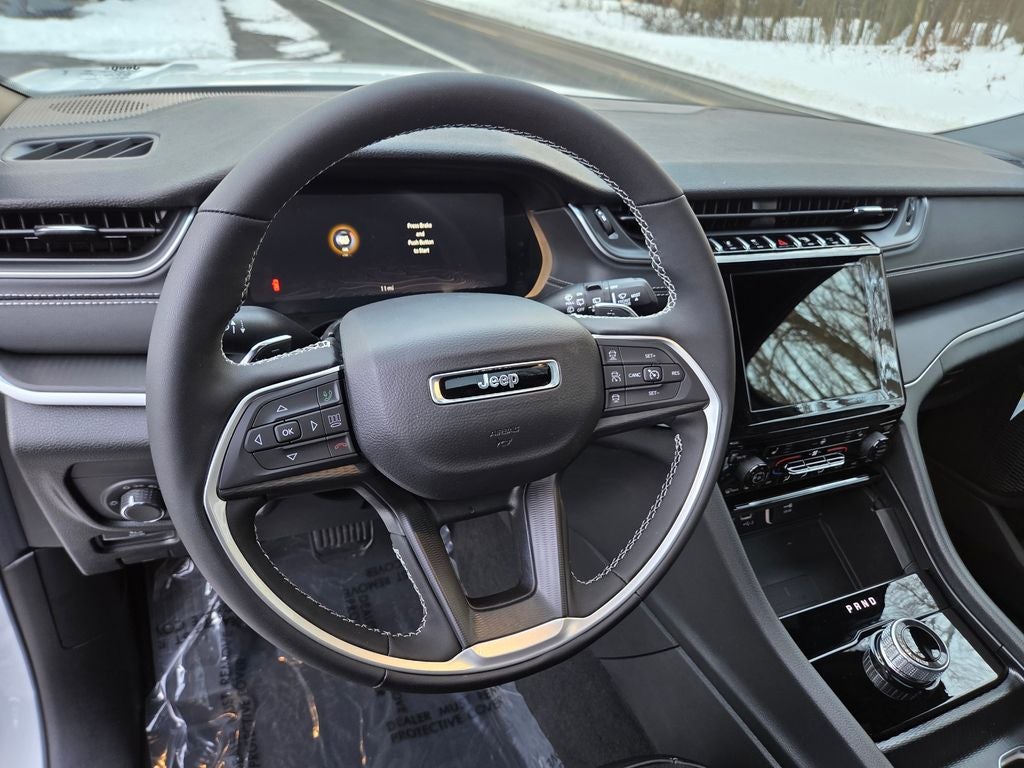 2025 Jeep Grand Cherokee Altitude X