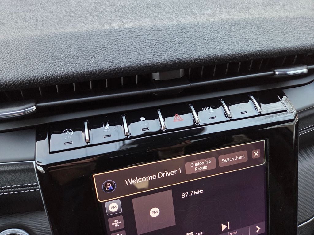 2025 Jeep Grand Cherokee Altitude X