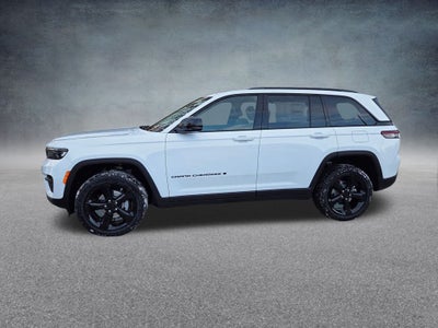2025 Jeep Grand Cherokee Altitude X