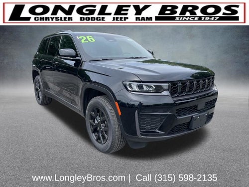 2026 Jeep Grand Cherokee Laredo Altitude