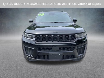 2026 Jeep Grand Cherokee Laredo Altitude