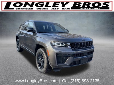 2026 Jeep Grand Cherokee Laredo