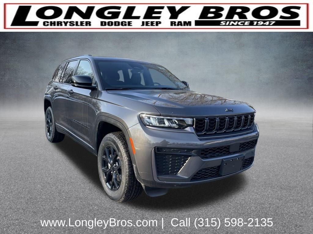 2026 Jeep Grand Cherokee Laredo