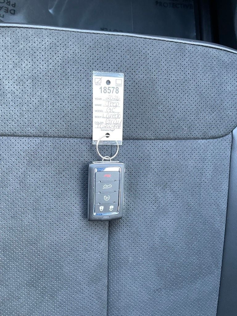 2026 Jeep Grand Cherokee Laredo