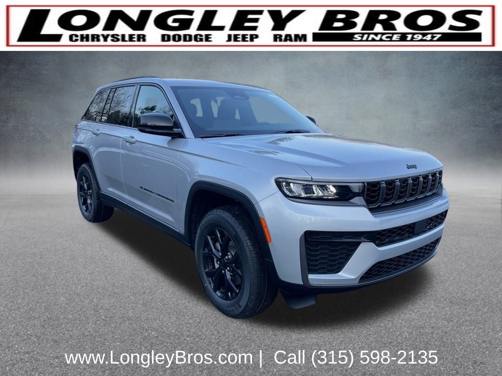 2026 Jeep Grand Cherokee Laredo
