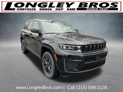 2026 Jeep Grand Cherokee Laredo