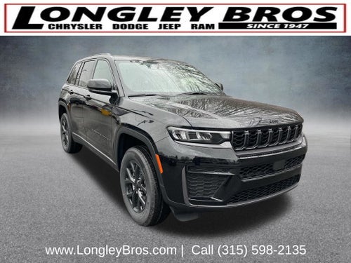 2026 Jeep Grand Cherokee Laredo