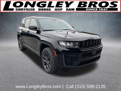 2027 Jeep Grand Cherokee Laredo Altitude