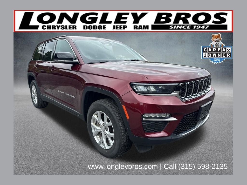 2024 Jeep Grand Cherokee Limited
