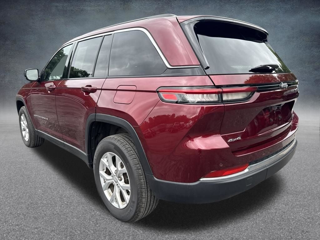 2024 Jeep Grand Cherokee Limited