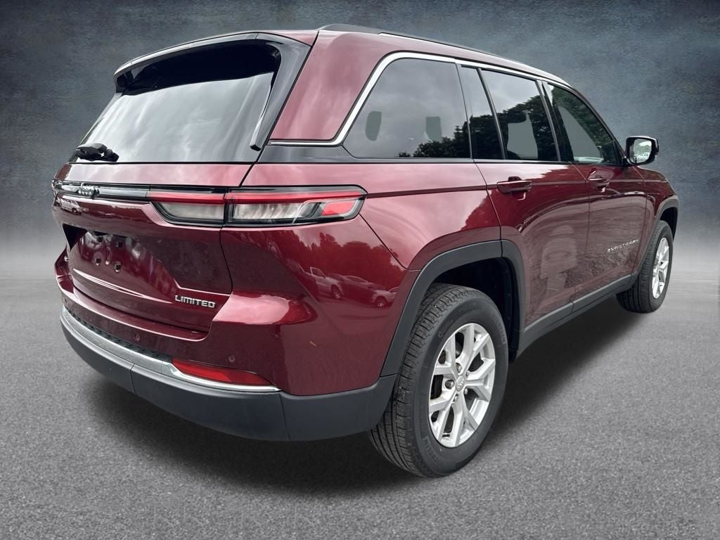 2024 Jeep Grand Cherokee Limited