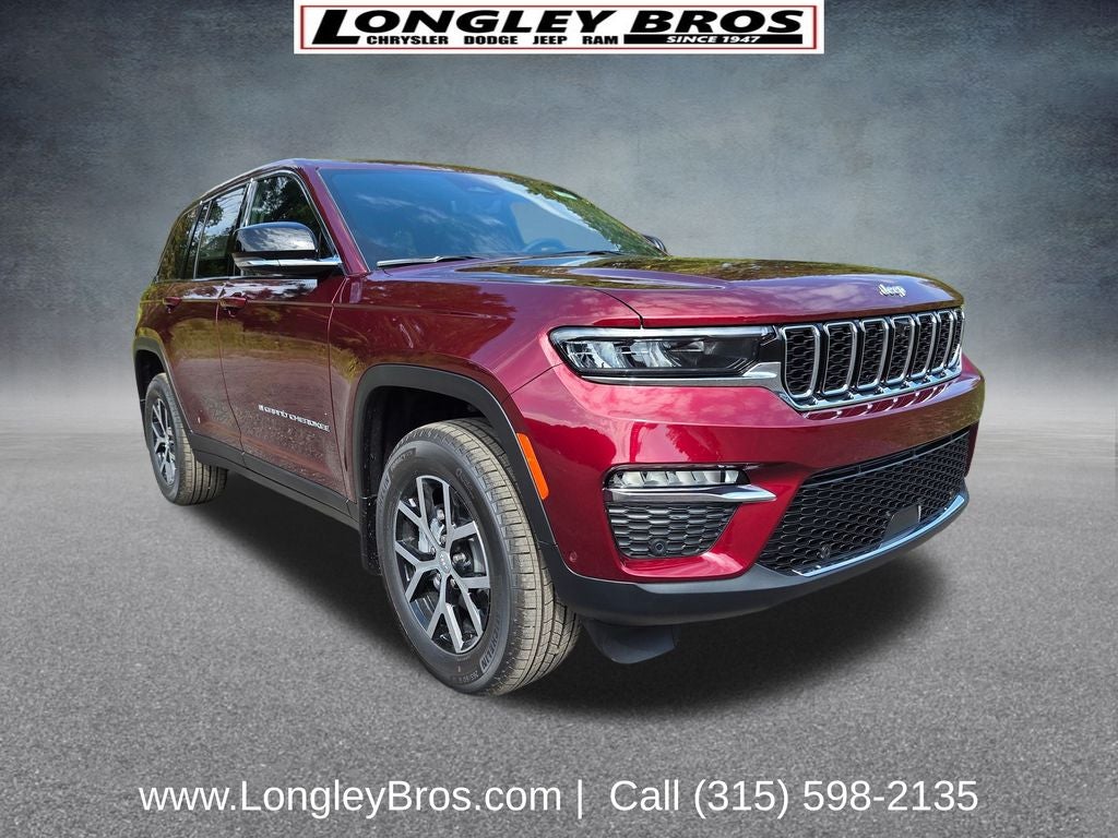 2025 Jeep Grand Cherokee Limited