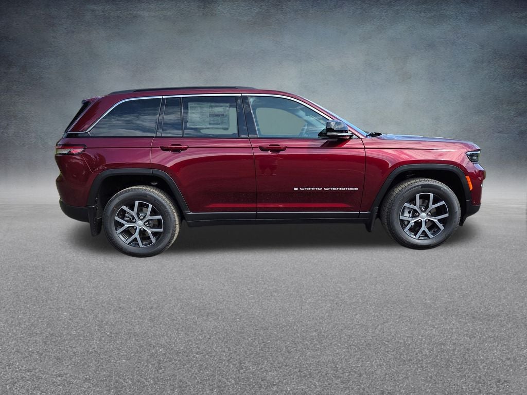 2025 Jeep Grand Cherokee Limited