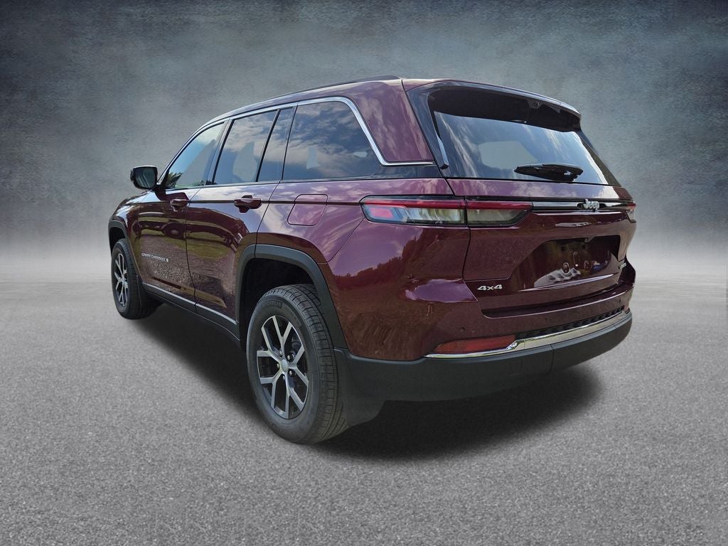 2025 Jeep Grand Cherokee Limited
