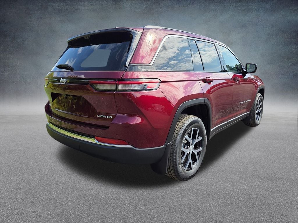2025 Jeep Grand Cherokee Limited