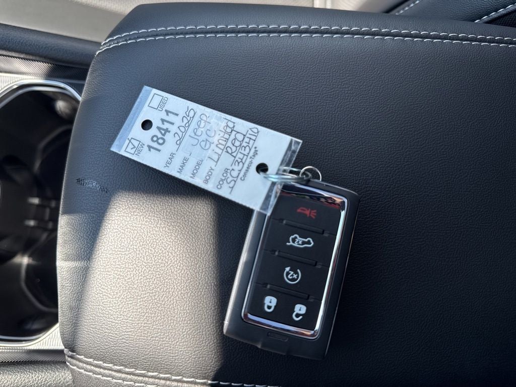 2025 Jeep Grand Cherokee Limited