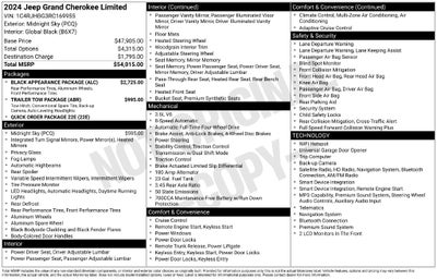 2024 Jeep Grand Cherokee Limited