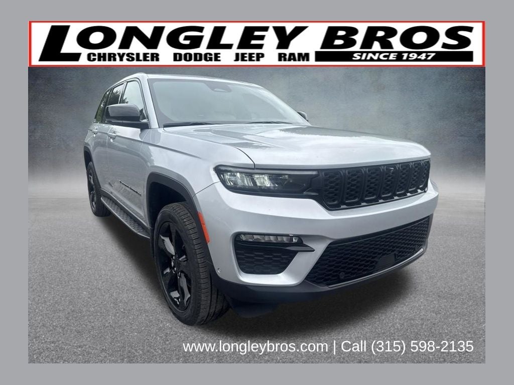 2025 Jeep Grand Cherokee Limited