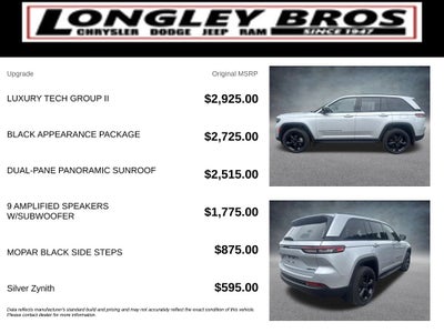 2025 Jeep Grand Cherokee Limited