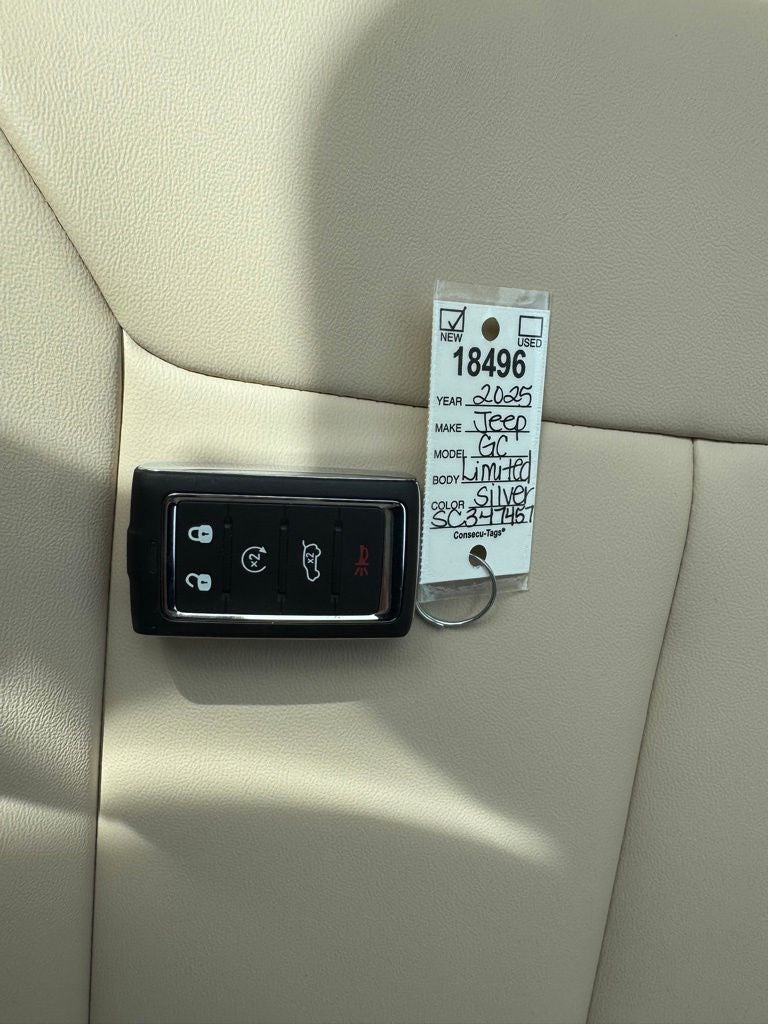 2025 Jeep Grand Cherokee Limited