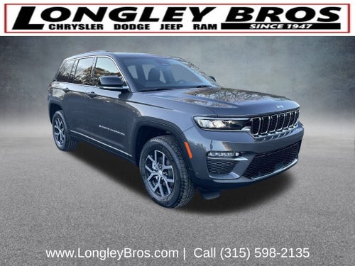 2025 Jeep Grand Cherokee Limited