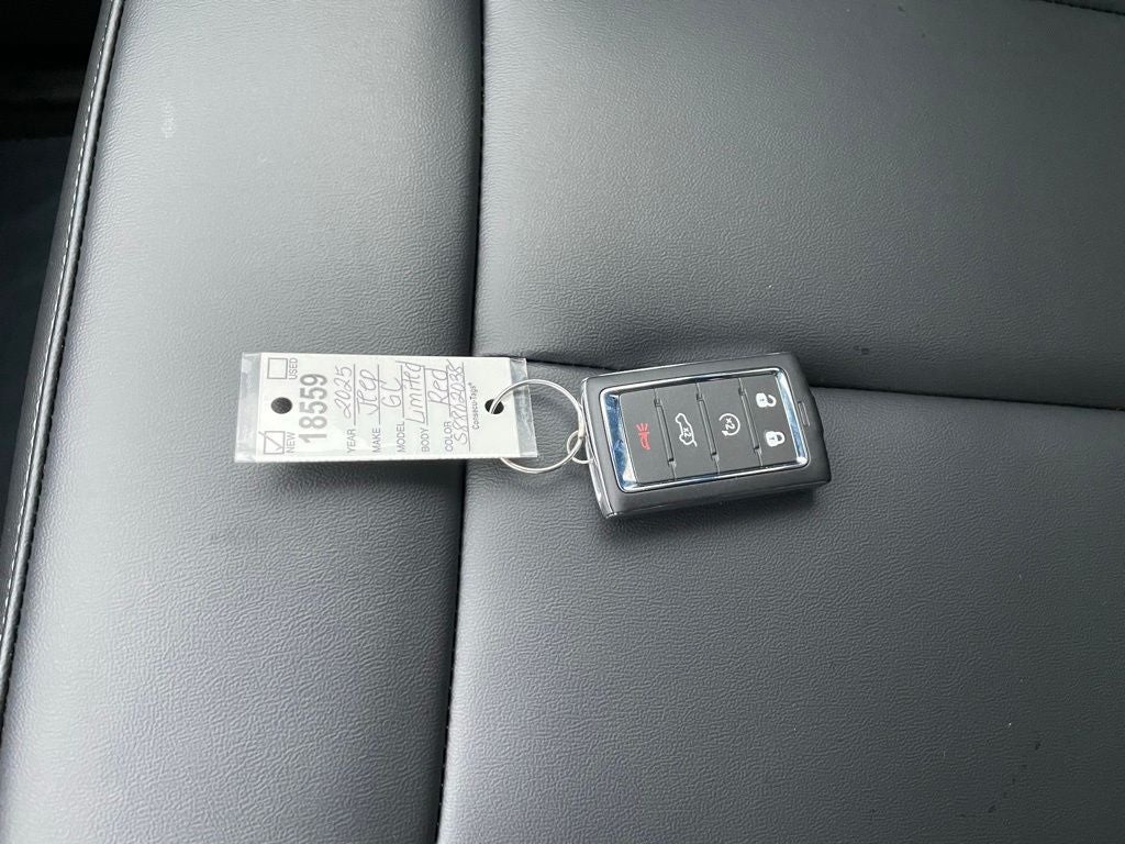 2025 Jeep Grand Cherokee Limited