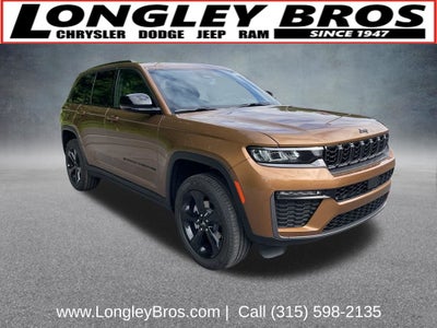 2026 Jeep Grand Cherokee Limited
