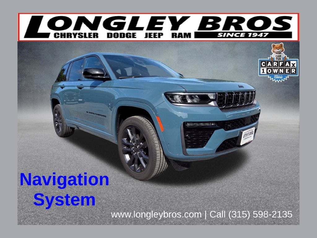 2026 Jeep Grand Cherokee Limited Reserve