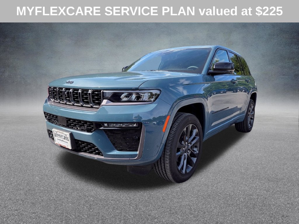 2026 Jeep Grand Cherokee Limited Reserve