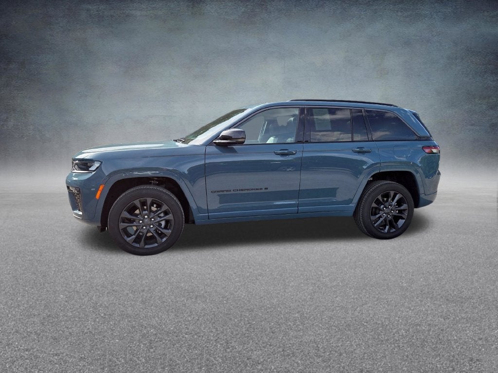 2026 Jeep Grand Cherokee Limited Reserve