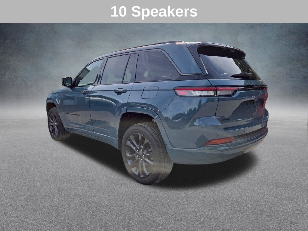 2026 Jeep Grand Cherokee Limited Reserve