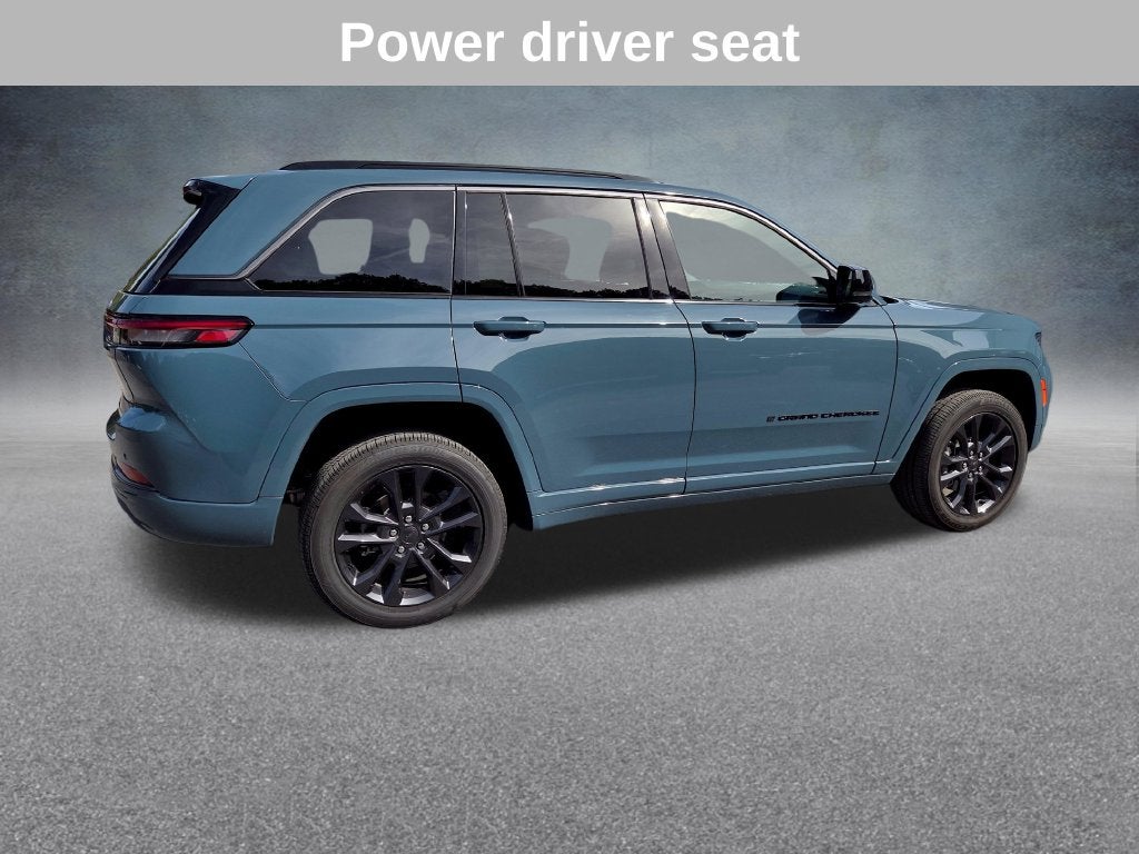 2026 Jeep Grand Cherokee Limited Reserve
