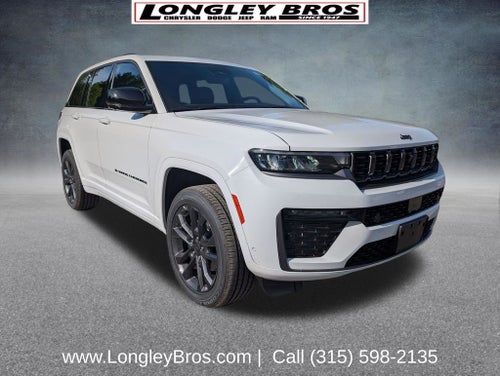 2026 Jeep Grand Cherokee Limited Reserve