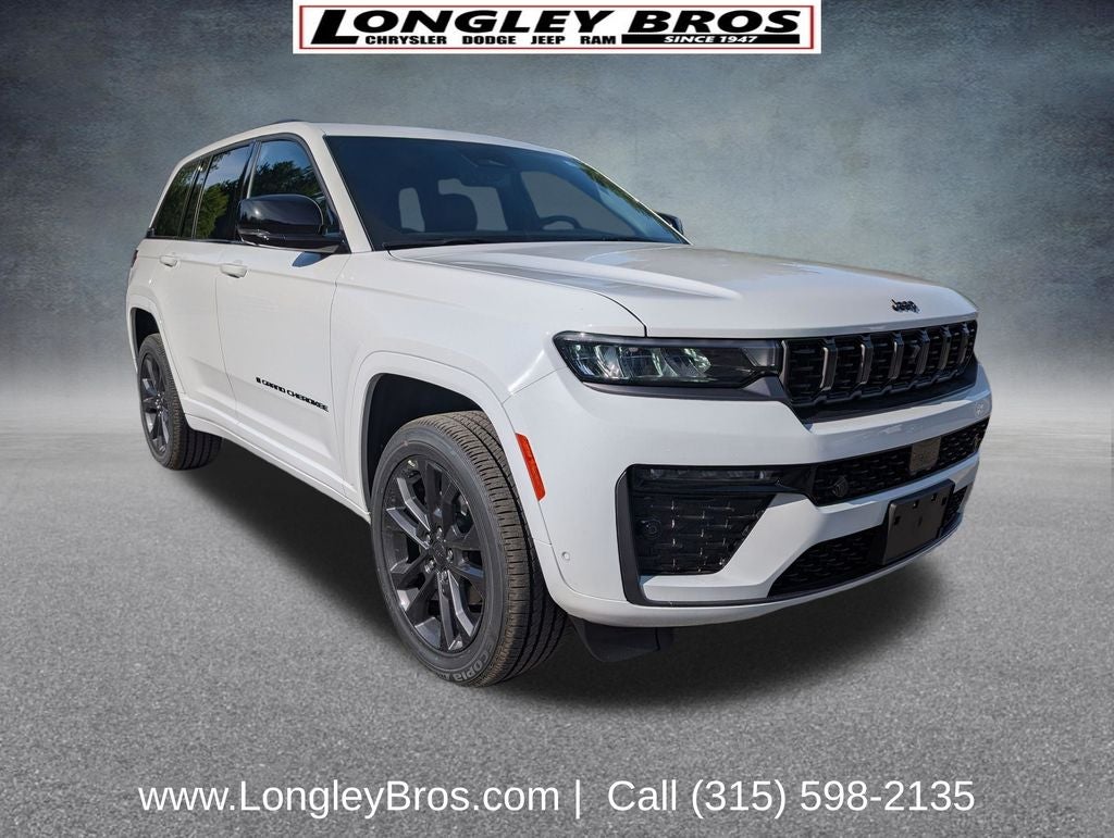 2026 Jeep Grand Cherokee Limited Reserve