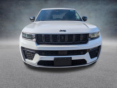 2026 Jeep Grand Cherokee Limited Reserve