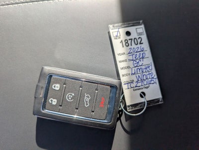2026 Jeep Grand Cherokee Limited Reserve