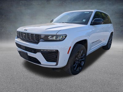 2026 Jeep Grand Cherokee Limited Reserve
