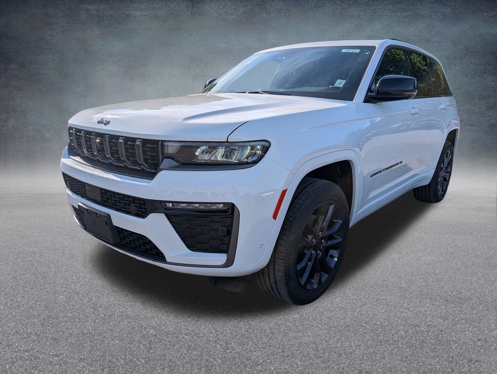 2026 Jeep Grand Cherokee Limited Reserve