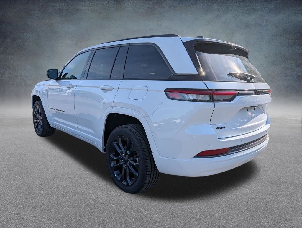 2026 Jeep Grand Cherokee Limited Reserve