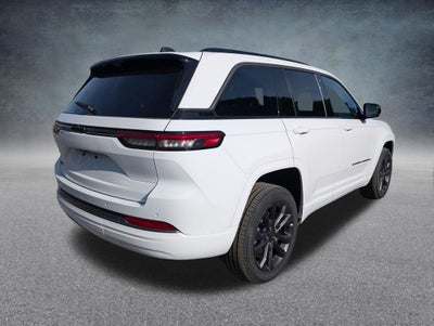 2026 Jeep Grand Cherokee Limited Reserve