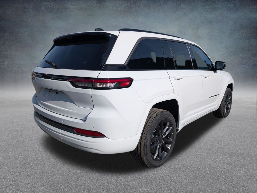2026 Jeep Grand Cherokee Limited Reserve