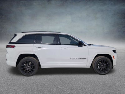 2026 Jeep Grand Cherokee Limited Reserve