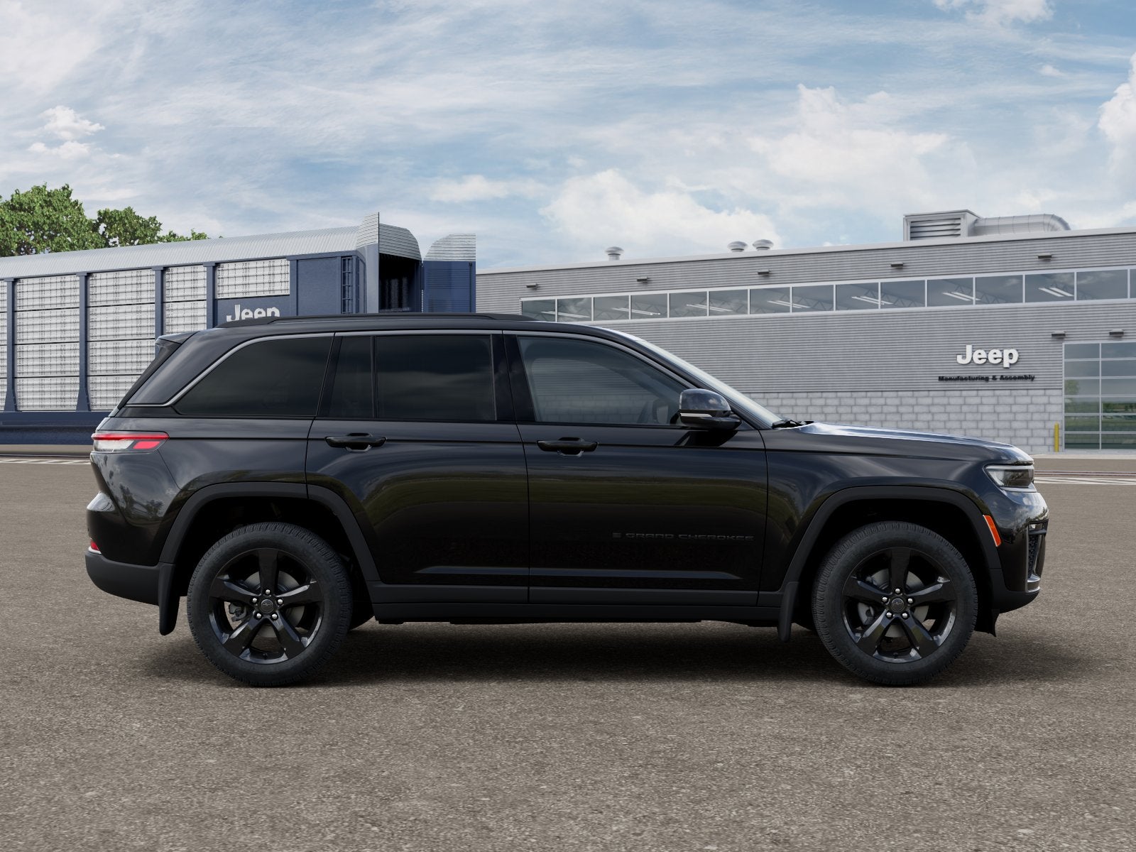 2027 Jeep Grand Cherokee Limited