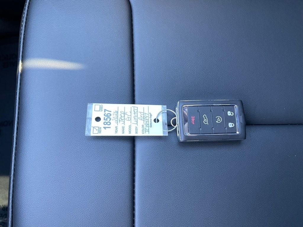 2026 Jeep Grand Cherokee Limited