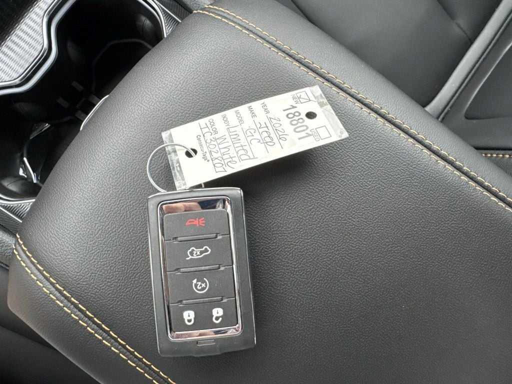 2026 Jeep Grand Cherokee Base