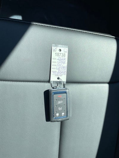2026 Jeep Grand Cherokee Base