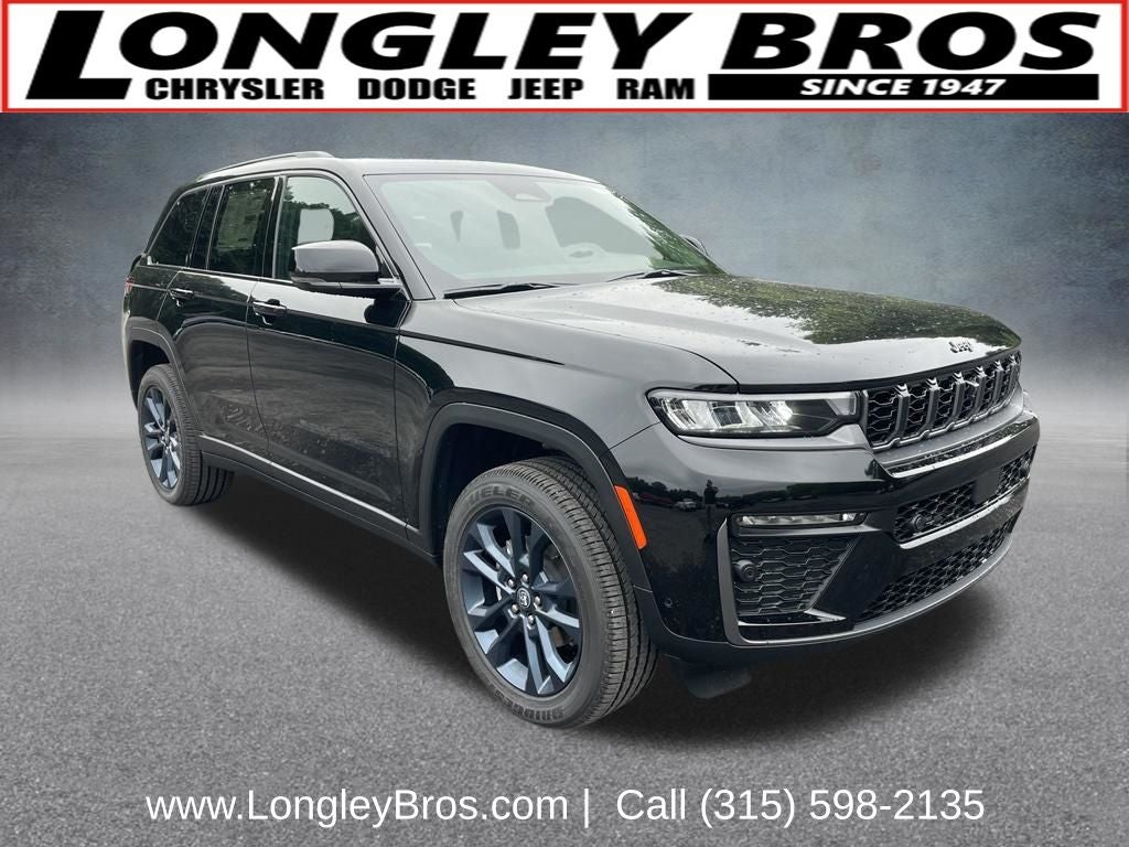 2026 Jeep Grand Cherokee Base