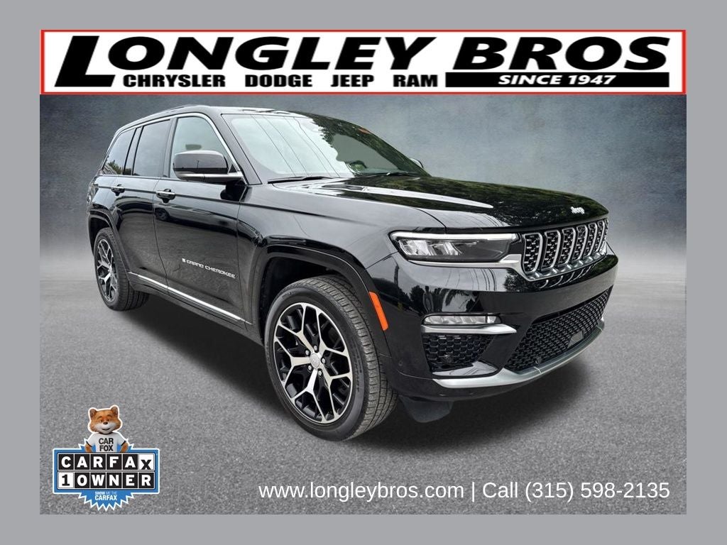 2025 Jeep Grand Cherokee Summit Reserve