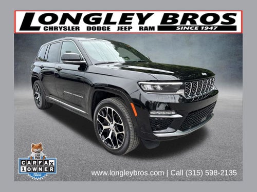 2025 Jeep Grand Cherokee Summit Reserve